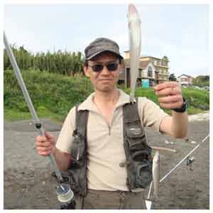 投げ釣り！東京フロンティアサーフ-黒鯛・キス・マゴチ例会